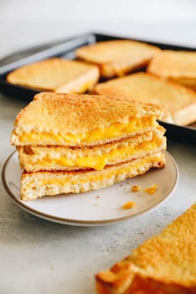 Sheet Pan Grilled Cheese Sandwiches The Healthy Maven