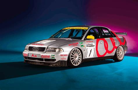 Anatomy of a Super Touring car 1996 Audi A4 quattro B5 - Drive-My Blogs ...
