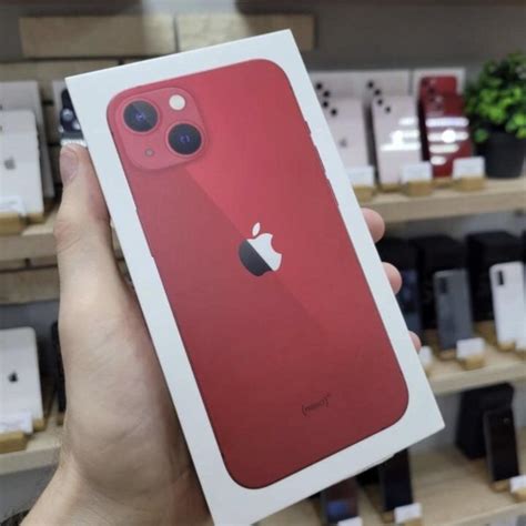 iPhone 13 128gb Red RFB Магазин Рассрочка – купить в Казани, цена 55 ...