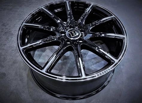ชุดล้อแท้ Brabus Monoblock Z 19" Made In Germany