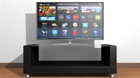 Samsung Smart Tv 3D model | CGTrader