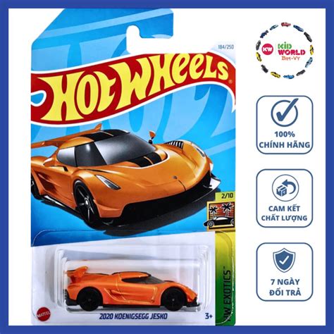 Xe mô hình Hot Wheels basic Koenigsegg Jesko HTF Shopee Việt Nam