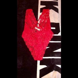 Pink Victoria S Secret Intimates Sleepwear Victoria Secret Lace Lingerie Poshmark