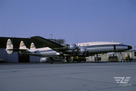 Zoggavia | D-ALUB Lockheed L1649 Starliner Lufthansa