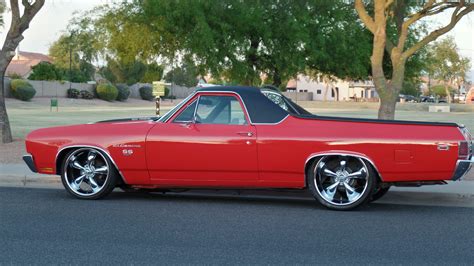 1970 Chevrolet El Camino Ss F1521 Houston 2016