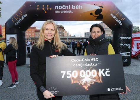 Ena In Coca Cola Hbc Podpo Sv Tlu Ku Stkou Korun