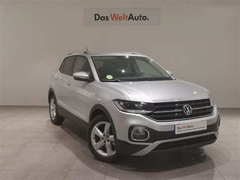 Volkswagen T-Cross de ocasión por 25.400 euros (Vendido)