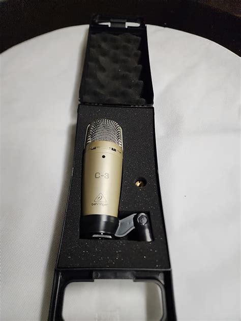 Behringer C-3 Condenser Microphone | Reverb
