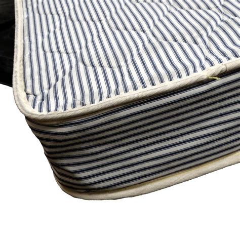 Wide Us Military Cot Mattress With Steel Coil Innerspring