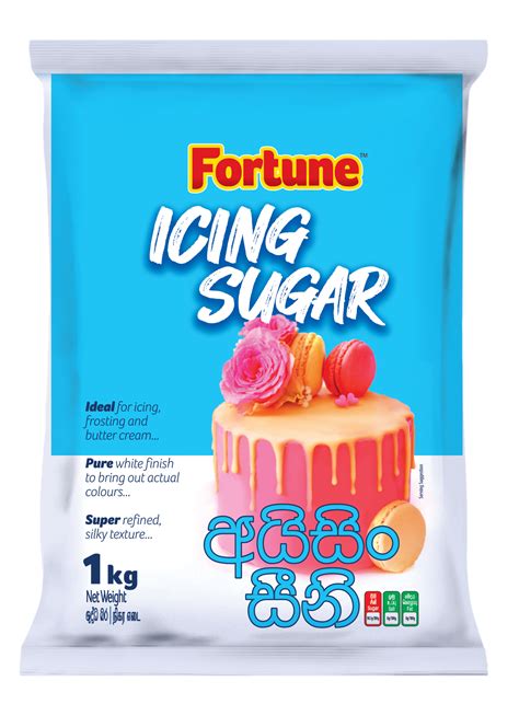 07 Fortune Icing Sugar Pyramid Wilmar Leading Edible Oil And