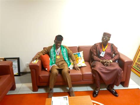 Senator Abba Moro Honoured With Integrity Icon Of Nigeria Award