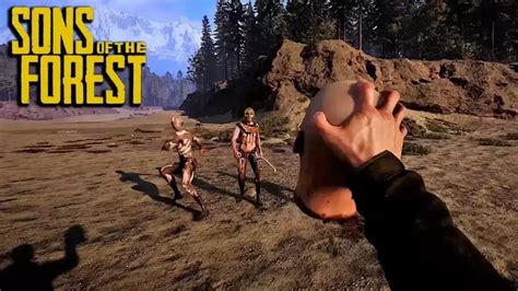 Sons Of The Forest Updates More Bravery More Enemies More Excitement