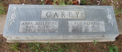 Roy Alfred Carey (1903-1975) - Find a Grave Memorial