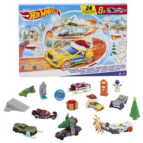Hot Wheels Kalendarz Adwentowy 2024 Mattel Sklep EMPIK