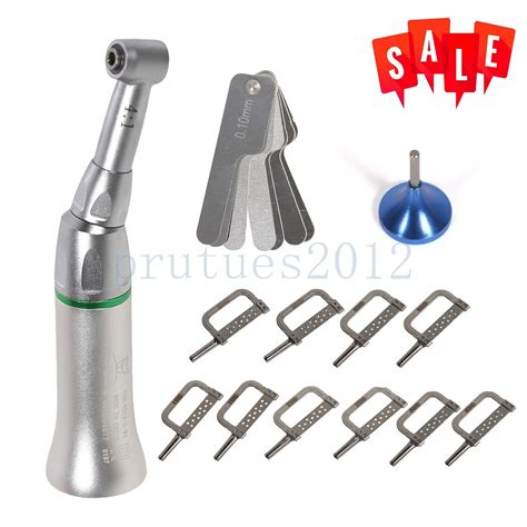 4 1 Reduction Dental Contra Angle Ipr Handpiece 10 Interproximal