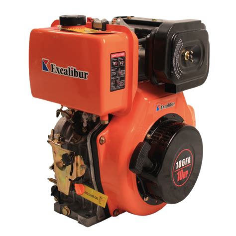 hp diesel engine single cylinder excalibur