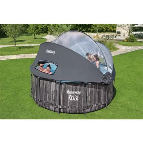 Bestway Каркасный бассейн Steel Pro Max 366х122см, 10250л, с навесом ...