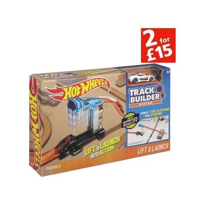 Argos Product Support For Hot Wheels Track Pack Car Asst