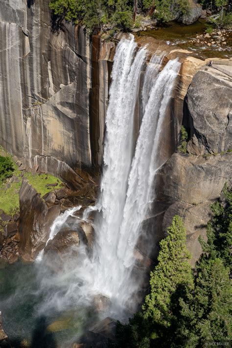 Vernal Falls Yosemite National Park California Mountain