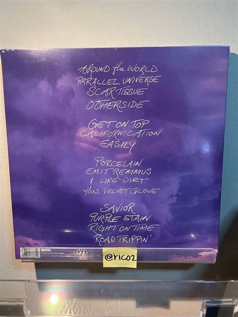 Red Hot Chili Peppers Californication Limited Edition Gram Vinyl Lp Set Hobbies Toys