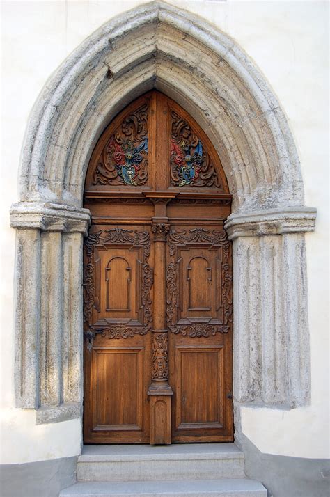 Finely Detailed Custom Church Doors | Monarch Custom Doors