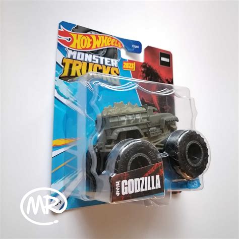 Hot Wheels Monster Trucks Godzilla Mundo Roms