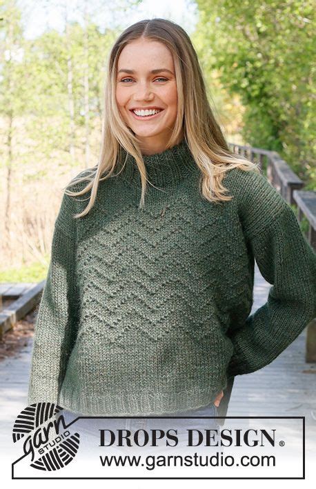 Appalachian Trails Drops 237 12 Free Knitting Pattern Easy