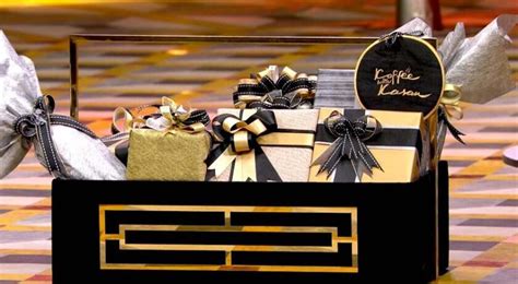 Inside Koffee With Karan Gift Hamper Luxurious Edibles Exotic