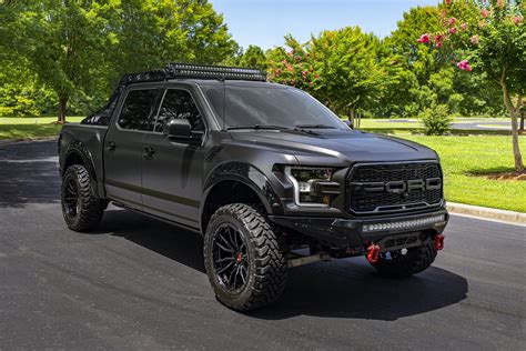 Zion Williamson Drives A Wild Ford F 150 Raptor With Off Road Mods And