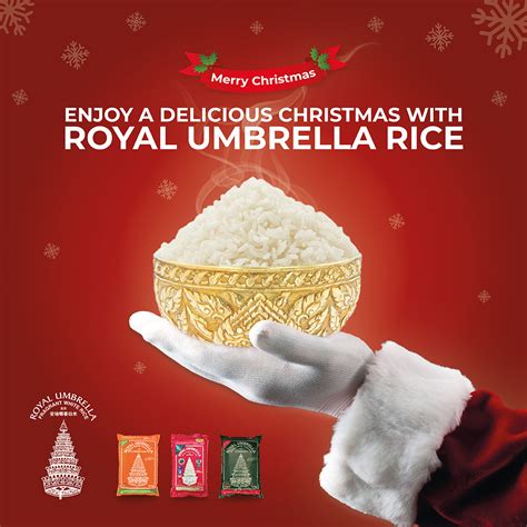 Royal Umbrella Rice Malaysia Seji Design