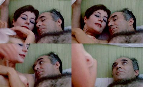 Naked Annie Girardot In Dillinger Is Dead