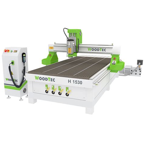 Фрезерно-гравировальный станок с ЧПУ WoodTec H 1530 купить в Москве по ...