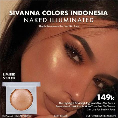 Jual SIVANNA COLORS NAKED ILLUMINATED Shopee Indonesia