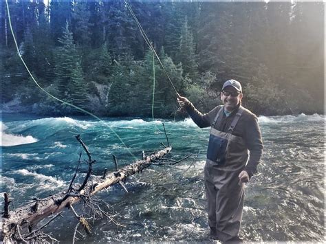Upper Maligne River Trout Fishing Tourism Jasper