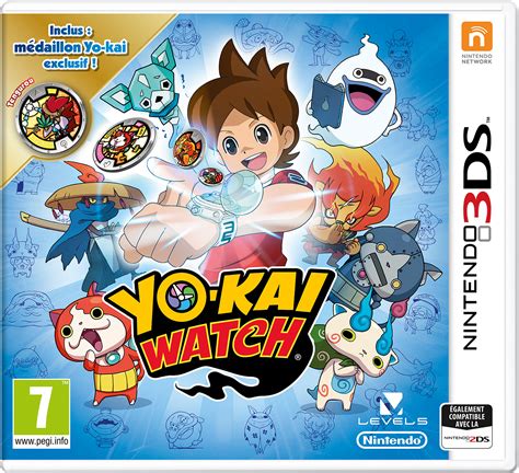 Yo Kai Watch Médaillon Exclusif Inclus édition Spéciale Limitée