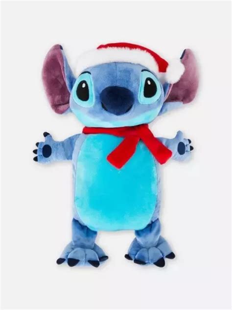 Disney Lilo Stitch Stitch Hot Water Bottle L Gift Christmas Xmas Primark New Picclick Uk