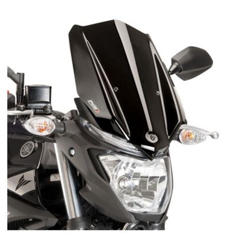 Motomundi Parabrisas Puig Parabrisas Naked Yamaha Mt