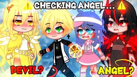 Angel Check 😇 Gacha Meme Mlb 💖 Plot Twist ️🥀 Au 💫 En 2024