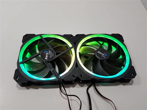 Aerocool Orbit RC Addressable RGB Fans Review