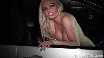 Sultry Blonde Babe Gets Wild In Public Car Gang Bang Orgy With Hunky Strangers 10 04 LetMeJerk