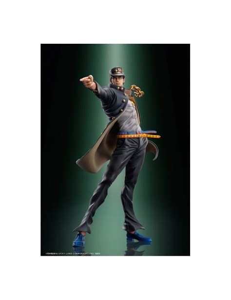 Medicos Statue Legend JoJo Bizarre Adventures Stardust Crusaders Jotaro ...