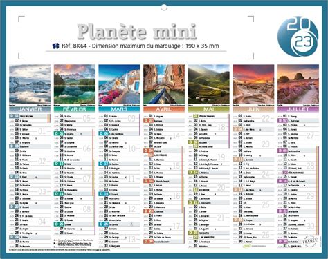 Petit Calendrier Publicitaire Calendriers Bancaires Publicitaires