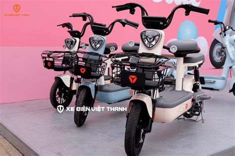 Xe ĐẠp ĐiỆn Yadea I6 Xe Nhỏ Gọn Lái Nhẹ Nhàng