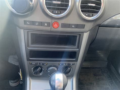 Карман вместо магнитолы. — Opel Antara, 3,2 л, 2010 года | стайлинг ...