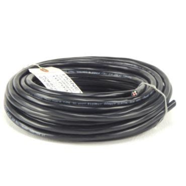 14/4 Stranded Non-Shielded Minisplit Tray Cable - Black - 50'