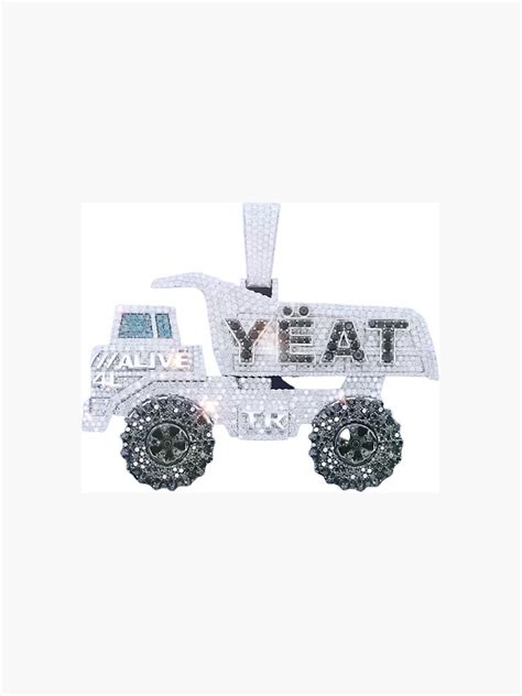 Yeat Tonka Chain Magnet For Sale By Nicchamb3rs Redbubble