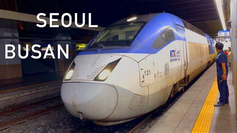 Ktx Seoul Busan Full Timelapse Youtube