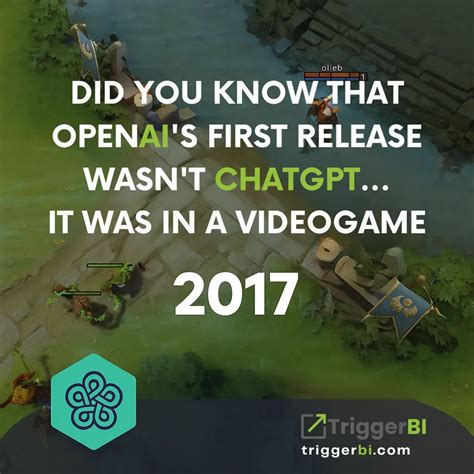 The Rise of OpenAI: From Gaming Toy to Global Power | TriggerBI
