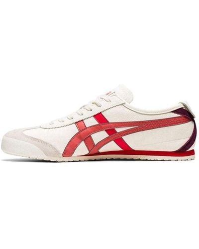 Red Onitsuka Tiger Sneakers for Women | Lyst