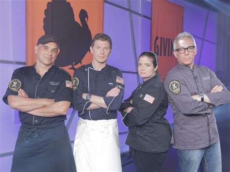 Get An Insiders Look At Some Of Iron Chef America Season 12s Themed